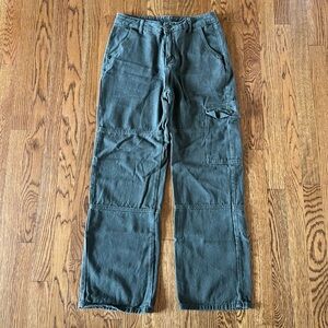 Size Medium Army Green Jeans
